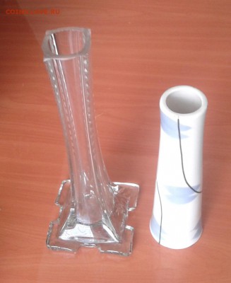 две вазы фарфор и стекло до 03.07 22ч00м - 2016-06-28 10.32.28