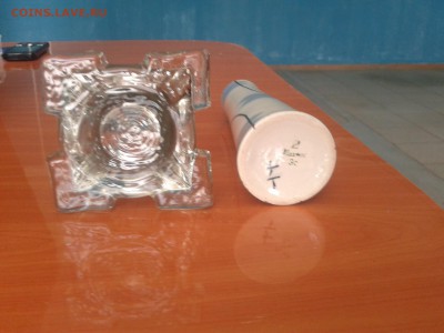 две вазы фарфор и стекло до 03.07 22ч00м - 2016-06-28 10.32.54