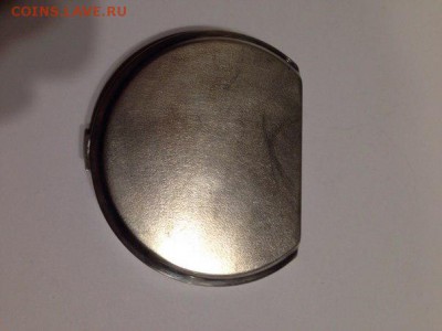 Пудреница серебро. До 01.07.16. 22-00 Мск. - do4y0bkdsow