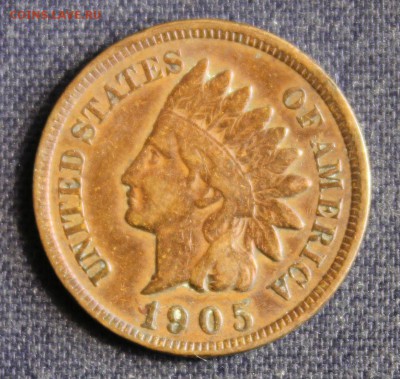 С 1 руб. США 1с 1905г. ИНДЕЕЦ  до 4.07. в 22-00 - IMG_1996.JPG