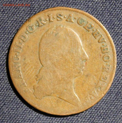 С 1 руб. АВСТРИЙСКАЯ ИМПЕРИЯ 1 крейцер 1800г. до 4.07. в 22 - IMG_2038.JPG