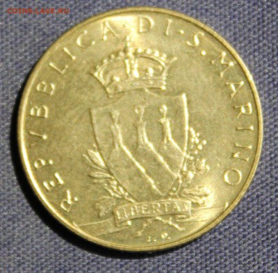 С руб. F.A.O. САН МАРИНО 200 лир 1979г. ГЕРАКЛ и ЛЕВ  до 4.7 - IMG_2137.JPG