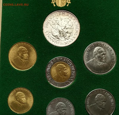 Ватикан годовой набор 1989 UNC (03.07) с рубля - IMG_20160628_144226_HDR