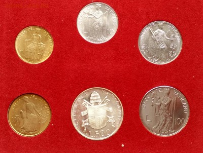 Ватикан годовой набор 1979 UNC (03.07) с рубля - IMG_20160628_144618_HDR