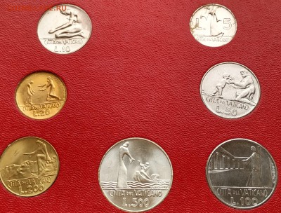 Ватикан годовой набор 1978 UNC (03.07) с рубля - IMG_20160628_144703_HDR