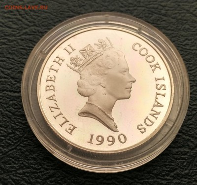 О-ва Кука 10$ 1990 Олимпиада 1992 бег (03.07) с рубля - IMG_20160628_144922_HDR