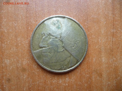 БЕЛЬГИЯ 5 франков 1986г. до 30.06.16 22-00 мск - P1040629.JPG