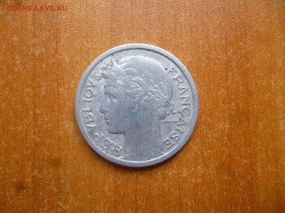 ФРАНЦИЯ 1 франк 1945г. до 30.06.16 22-00 мск - P1040631.JPG