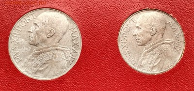 Ватикан 5 и 10 лир 1947 (03.07) с рубля - IMG_20160628_144125_HDR