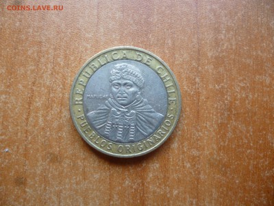 ЧИЛИ 100 песо 2008г. до 30.06.16 22-00 мск - P1040526.JPG
