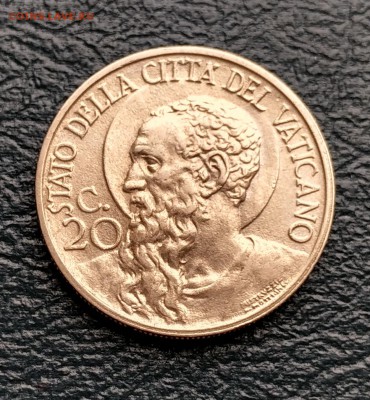Ватикан 20 чентезими 1933-34 aUNC (03.07) - IMG_20160628_150018_HDR