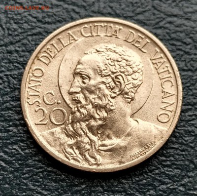 Ватикан 20 чентезими 1937 (03.07) с рубля - IMG_20160628_150037_HDR