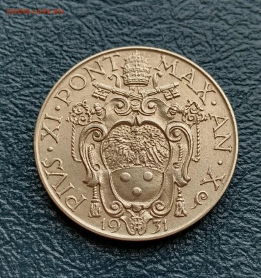 Ватикан 1 лира 1931 (03.07) с рубля - IMG_20160628_150153_HDR