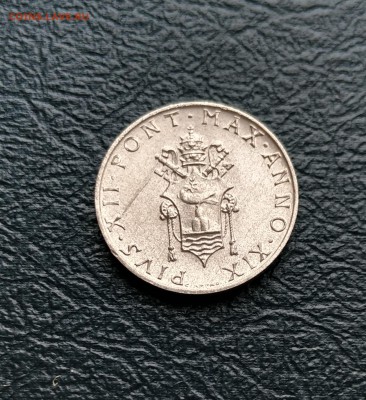 Ватикан 1 лира 1957 тираж 30000 (03.07) с рубля - IMG_20160628_153026_HDR