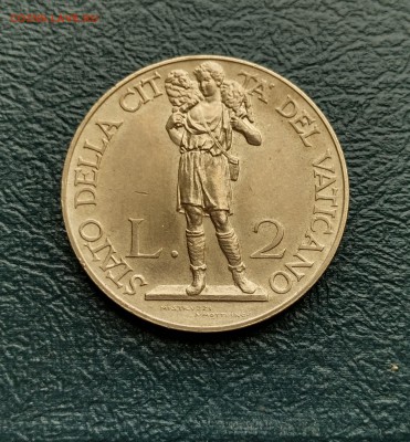 Ватикан 2 лиры 1929 тираж 10000 (03.07) с рубля - IMG_20160628_150239_HDR