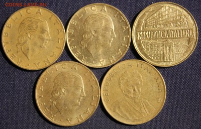 С 1 руб. ИТАЛИЯ 200 лир, 5 разных монет до 4.07. в 22-00 - IMG_2306.JPG