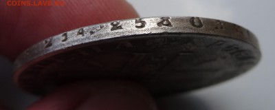 рубль 1764 на определение подлинности - DSC05224.JPG