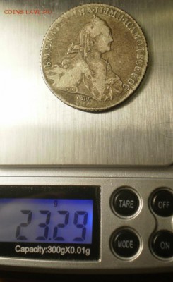 Рубли 1751 и 1776гг. Подлинноссть и оценка. - Изображение 034