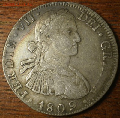 8 реалов 1809г и 5 франков 1822г. - Изображение 035
