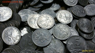 5 копеек 2000 с.п 180 шт до 03,07,16 - 5к00сп