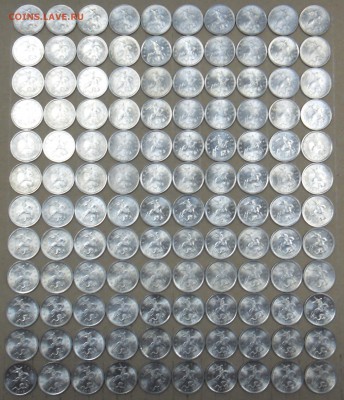 5 коп с.п 97-09 ДОБРЫЕ 10 комплектов. - 1