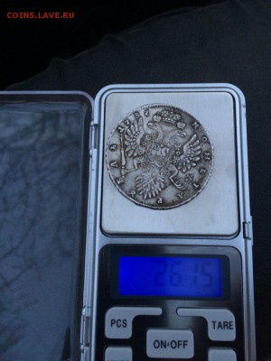 Рубль 1737 год. Качество!!! до 4.06.2016 22 00 мск - PD8nEr2k2ow