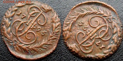1 копейка 1795 года. Без обозначения мон. двора - -rPkQrzxO2I