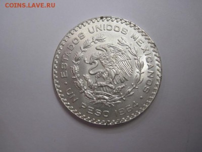 1 песо Мексика, Хосе Павон, Ag 100 вес 16 гр. до 01.07.16 - IMG_3647.JPG