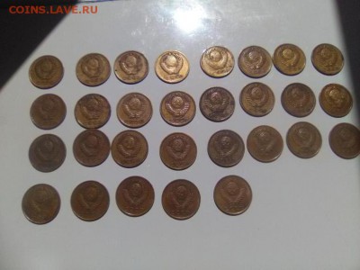 3коп все года. 61г-91г - профиль