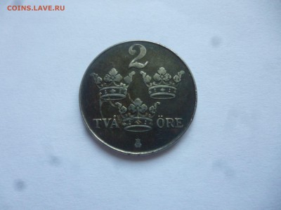 ШВЕЦИЯ 2 эре 1948 г. до  4.07.16 22-00 мск - P1040709.JPG