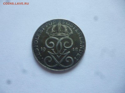 ШВЕЦИЯ 2 эре 1948 г. до  4.07.16 22-00 мск - P1040708.JPG