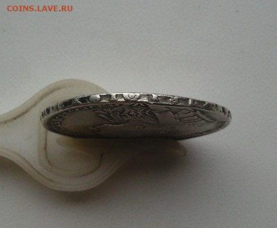 1 рубль 1729 года "С Орденской Лентой". - Фото0109
