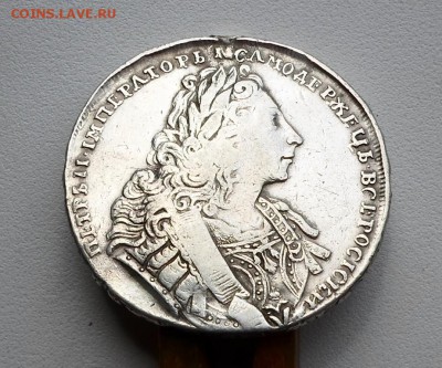 1 рубль 1729 года "С Орденской Лентой". - SAM_4740.JPG