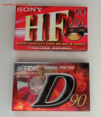 Аудио кассеты Sony, TDK. - SAM_5985.JPG