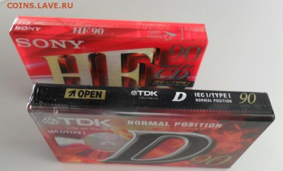 Аудио кассеты Sony, TDK. - SAM_5992.JPG