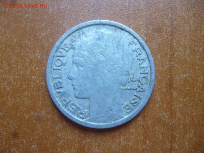ФРАНЦИЯ 2 франка 1947г. до 4.07.16 22-00 мск - P1040726.JPG