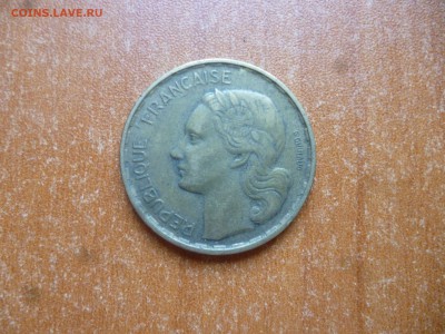 ФРАНЦИЯ 20 франков 1952г. до 4.07.16 22-00 мск - P1040728.JPG