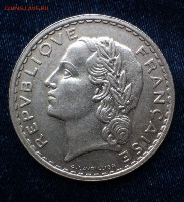 5 франков 1935 Франции,до 30.06 - MeH6LPLZFcs