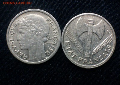 50 сантимов 1942,1946 Франции,до 30.06 - aWwr7m-KDas