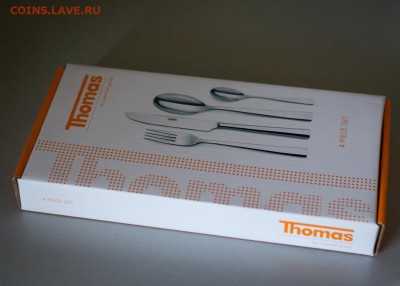 Набор из 4-х предметов(вилка,ложка,нож,чайная ложка),THOMAS - DSC_2684