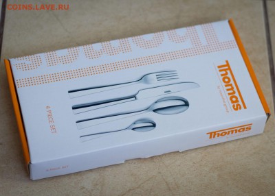 Набор из 4-х предметов(вилка,ложка,нож,чайная ложка),THOMAS - DSC_2686