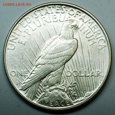 США_отличный серебряный доллар 1923(D); до 30.06_22.18мск - 12430