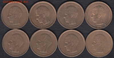 Бельгия 20 франков 1980-1993 обе надписи до 01.07.2016 21-00 - Бельгия 20 франков р