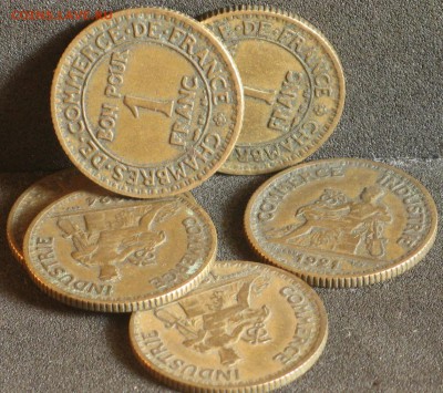 Франция 1 франк 1921,22,23,24,25,27 - IMG_7162.JPG