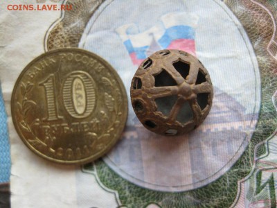Пуговка,полая,датировка. - IMG_1344.JPG