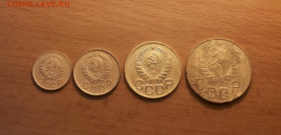 1,2,3,5 копеек 1937 до 5 июля блиц - 1937 1 2