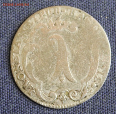 С 1 руб. ШВЕЙЦАРИЯ кантон БАЗЕЛЬ 1 батцен 1764г. до 6.07 - IMG_2411.JPG