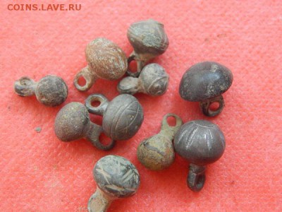 пуговки-гирьки 10 штук  не чищены  целые - DSCN2649.JPG