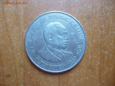 КЕНИЯ 1 шиллинг 1980г.  до 4.07.16 22-00 мск - P1040748.JPG