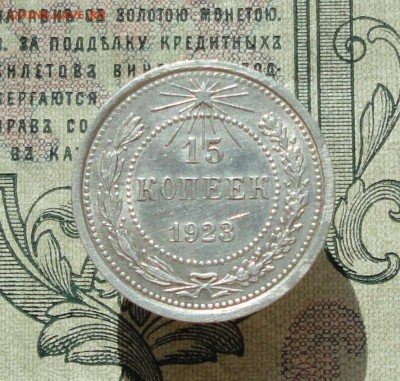 15 копеек 1923 года кладовая красавица. До 04.07.16. - DSC06442.JPG